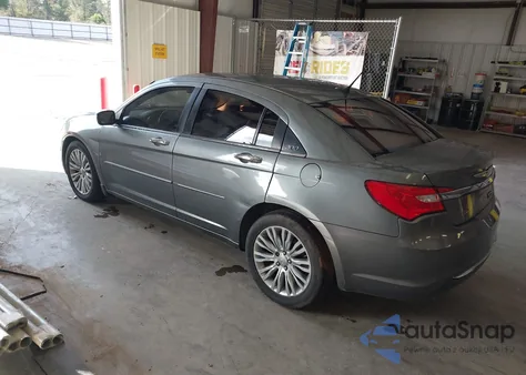 2012 Chrysler 200 Limited from USA, damaged, VIN 1C3CCBCG0CN244574